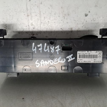 Commande chauffage DACIA SANDERO 2