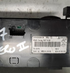 Commande chauffage DACIA SANDERO 2 Photo n°3