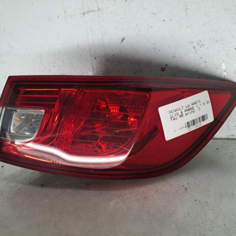 Feu arriere principal droit (feux) RENAULT CLIO 4