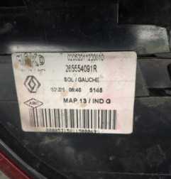 Feu arriere principal gauche (feux) RENAULT CLIO 4 Photo n°4