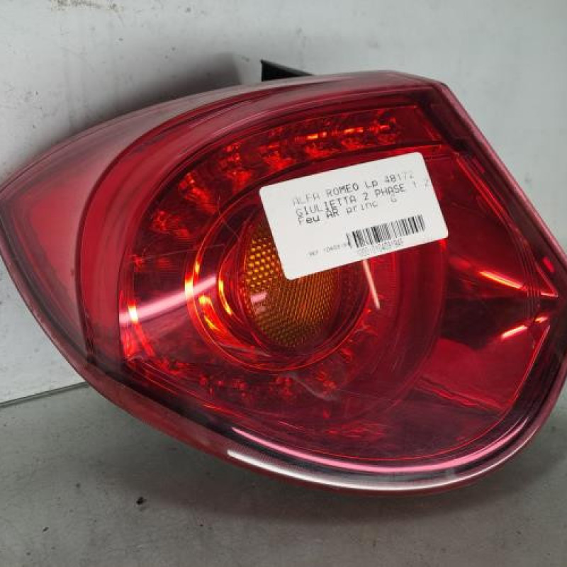 Feu arriere principal gauche (feux) ALFA ROMEO GIULIETTA 2