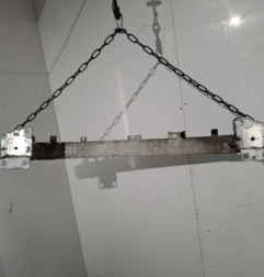 Renfort pare choc avant (traverse) RENAULT SCENIC 3 Photo n°3