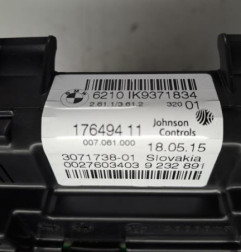 Compteur BMW SERIE 1 F20 Photo n°4