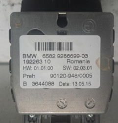 Commande autoradio BMW SERIE 1 F20 Photo n°4