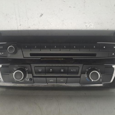 Commande chauffage BMW SERIE 1 F20 Photo n°1