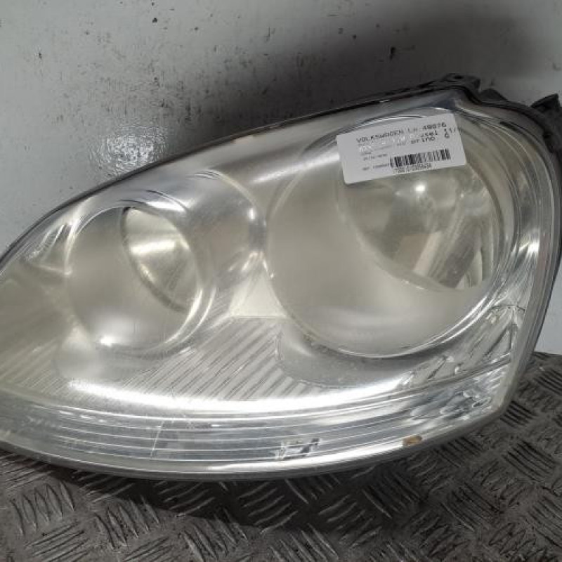 Optique avant principal gauche (feux)(phare) VOLKSWAGEN GOLF 5