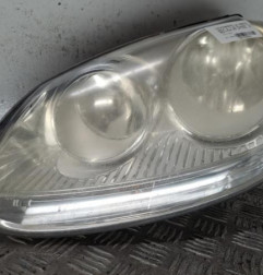 Optique avant principal gauche (feux)(phare) VOLKSWAGEN GOLF 5