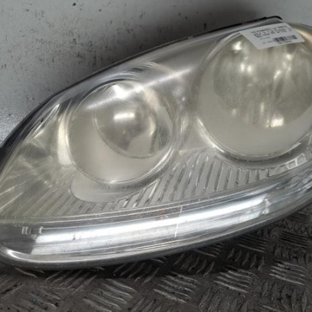 Optique avant principal gauche (feux)(phare) VOLKSWAGEN GOLF 5