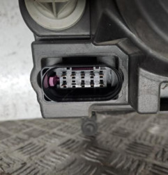 Optique avant principal gauche (feux)(phare) VOLKSWAGEN GOLF 5 Photo n°4