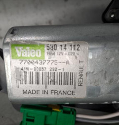 Moteur essuie glace arriere RENAULT SCENIC 1 Photo n°3