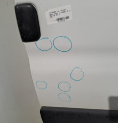 Porte avant droit CITROEN BERLINGO 1 Photo n°3