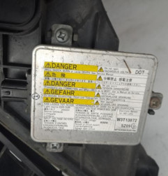 Optique avant principal gauche (feux)(phare) HONDA FR-V Photo n°5