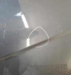 Porte arriere gauche HONDA FR-V