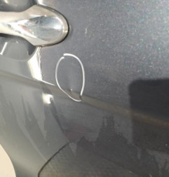 Porte avant droit HONDA FR-V Photo n°3