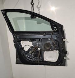 Porte avant gauche RENAULT MEGANE 3 Photo n°5