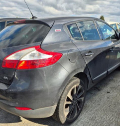 Porte avant gauche RENAULT MEGANE 3 Photo n°8