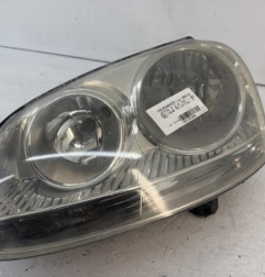 Optique avant principal gauche (feux)(phare) VOLKSWAGEN JETTA 3 Photo n°1