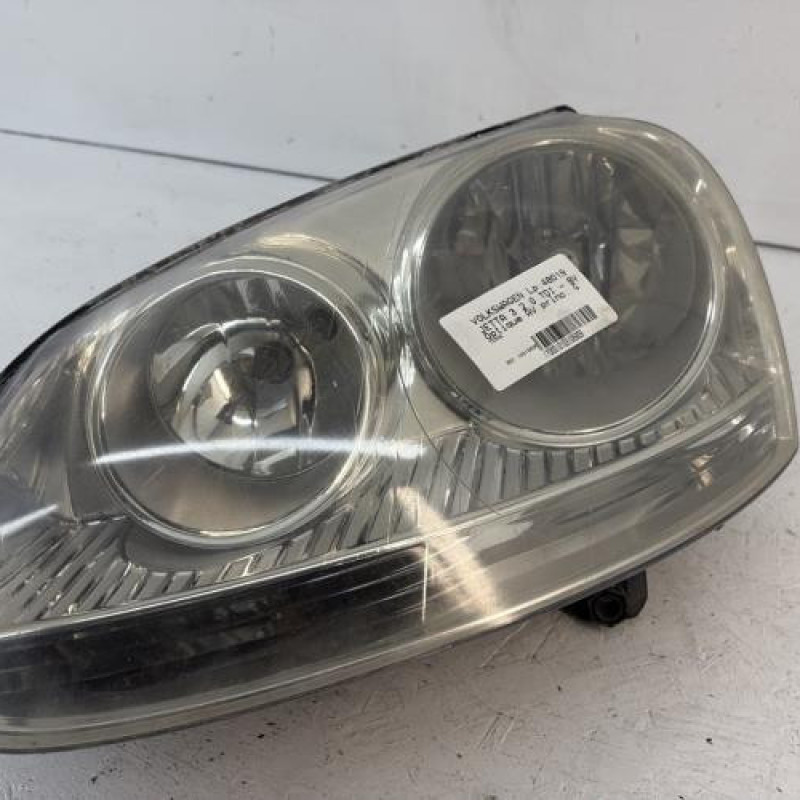 Optique avant principal gauche (feux)(phare) VOLKSWAGEN JETTA 3