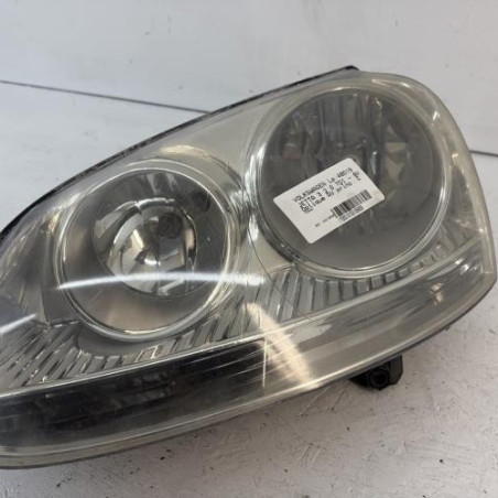 Optique avant principal gauche (feux)(phare) VOLKSWAGEN JETTA 3 Photo n°1
