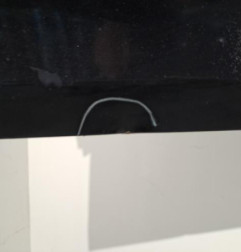 Porte avant gauche VOLKSWAGEN JETTA 3 Photo n°4