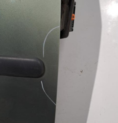 Porte avant droit VOLKSWAGEN CADDY 3 Photo n°3