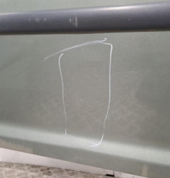 Porte laterale droit VOLKSWAGEN CADDY 3 Photo n°3