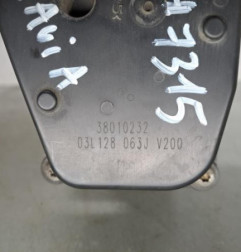 Boitier papillon SKODA OCTAVIA 2 Photo n°4