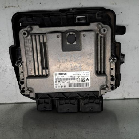 Calculateur moteur PEUGEOT 207 Photo n°1