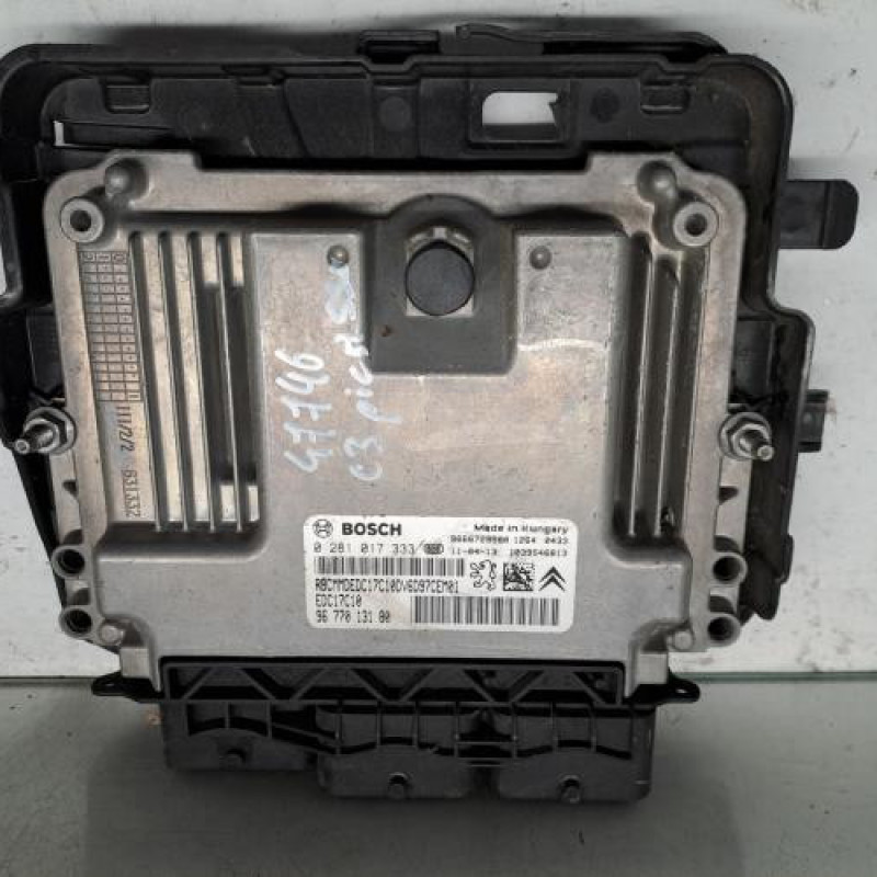 Calculateur moteur CITROEN C3 PICASSO