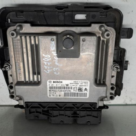 Calculateur moteur CITROEN C3 PICASSO Photo n°1