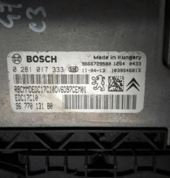 Calculateur moteur CITROEN C3 PICASSO Photo n°3