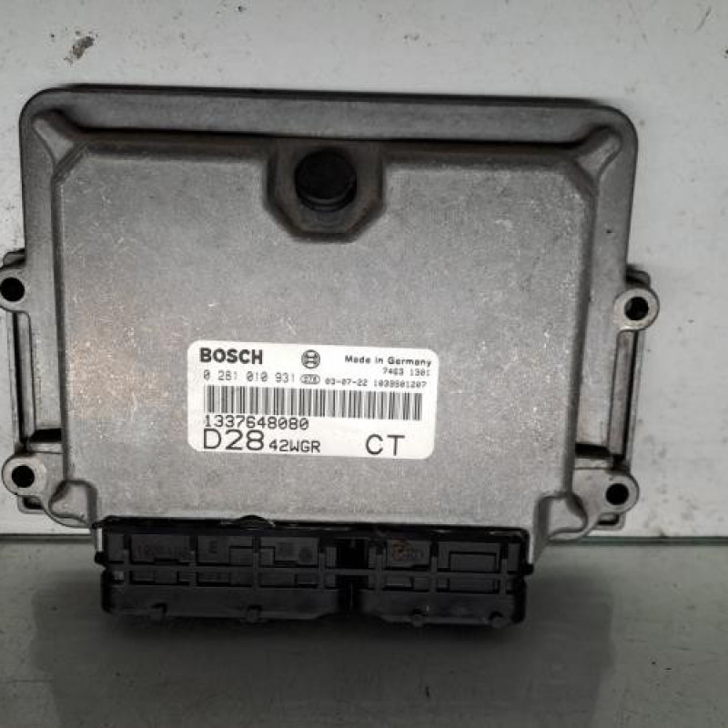 Calculateur moteur CITROEN JUMPER 2