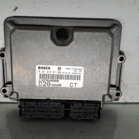 Calculateur moteur CITROEN JUMPER 2 Photo n°1