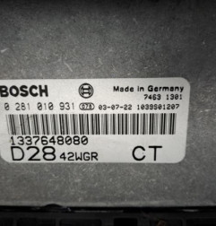 Calculateur moteur CITROEN JUMPER 2 Photo n°3