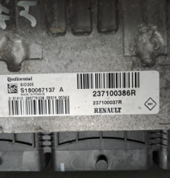 Calculateur moteur RENAULT MEGANE 3 Photo n°3