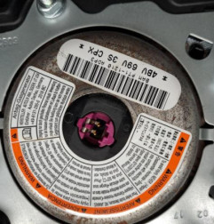 Air bag conducteur CITROEN C3 PICASSO Photo n°3