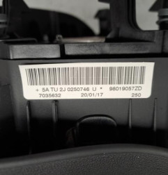 Air bag conducteur CITROEN C3 PICASSO Photo n°4