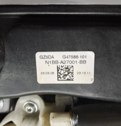 Leve vitre electrique arriere gauche FORD FIESTA 7 Photo n°4