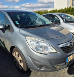 Malle/Hayon arriere OPEL MERIVA B Photo n°4