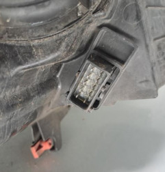 Optique avant principal gauche (feux)(phare) OPEL MERIVA B Photo n°4