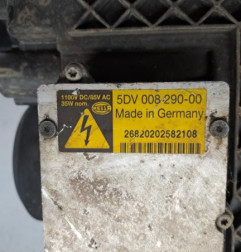 Optique avant principal droit (feux)(phare) RENAULT GRAND ESPACE 4 Photo n°4