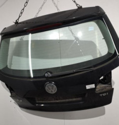 Malle/Hayon arriere VOLKSWAGEN GOLF PLUS Photo n°1