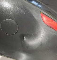 Pare choc arriere VOLKSWAGEN GOLF PLUS