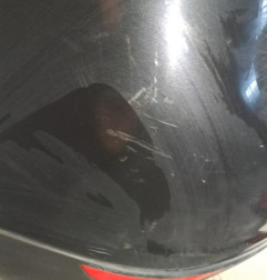 Pare choc arriere VOLKSWAGEN GOLF PLUS Photo n°4