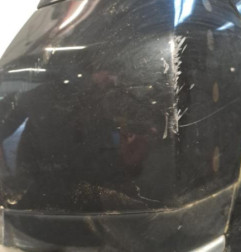 Pare choc arriere CITROEN C4 PICASSO 1