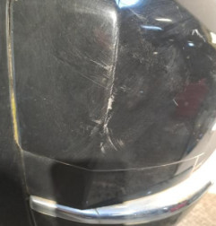 Pare choc arriere CITROEN C4 PICASSO 1 Photo n°3