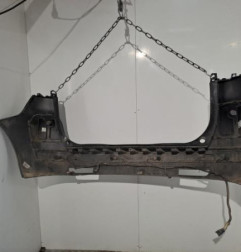 Pare choc arriere CITROEN C4 PICASSO 1 Photo n°4