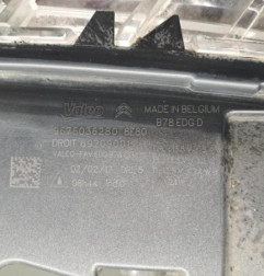 Feu diurne avant droit CITROEN C4 PICASSO 2 Photo n°5