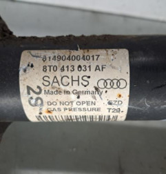 Amortisseur avant droit AUDI A4 3 Photo n°5