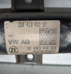 Amortisseur avant gauche AUDI A1 2 Photo n°3